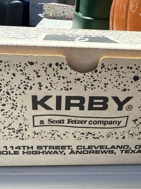 Kirby Vacuum Turbo G4 Sander Accessory Attachment New Orginal Box